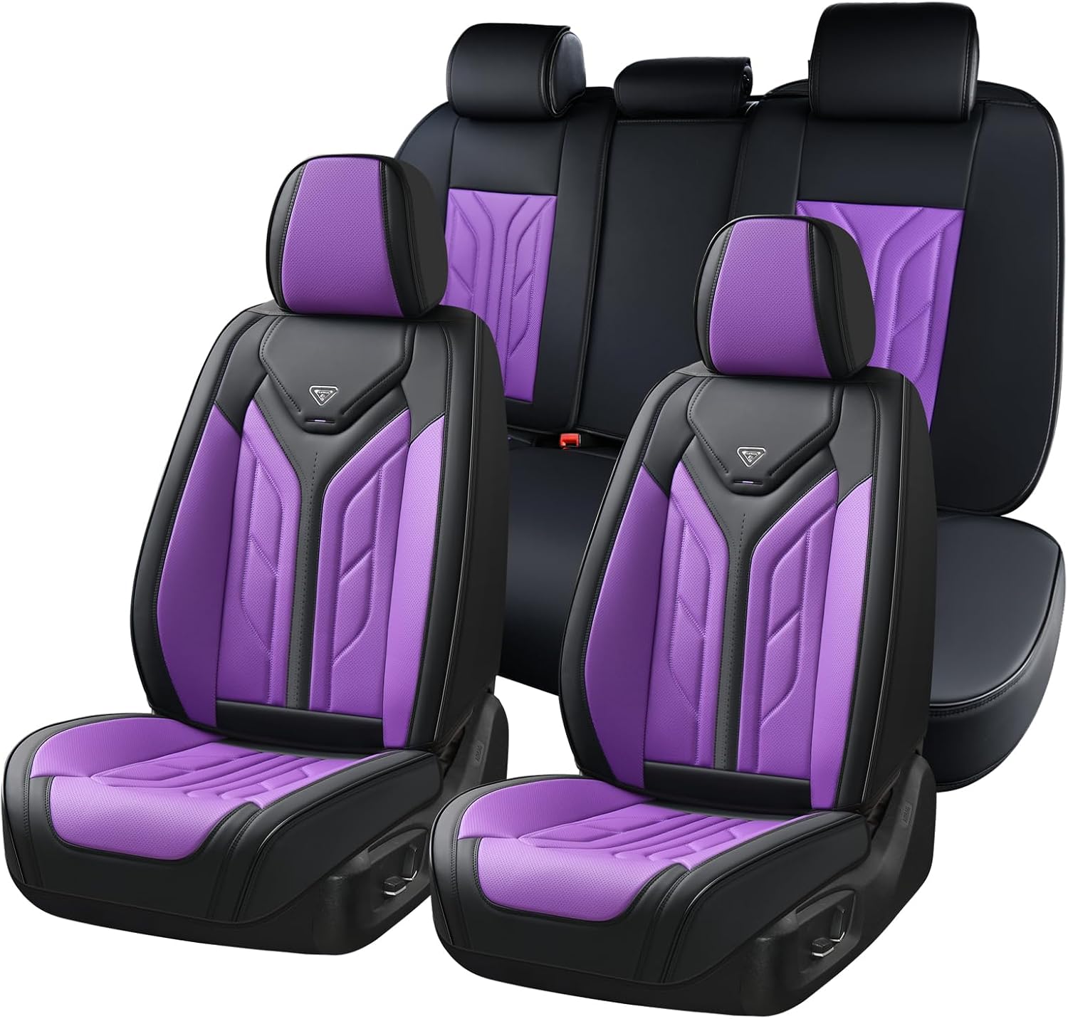 Detalle de Coverado Car Seat Covers Full Set 5‑Piece