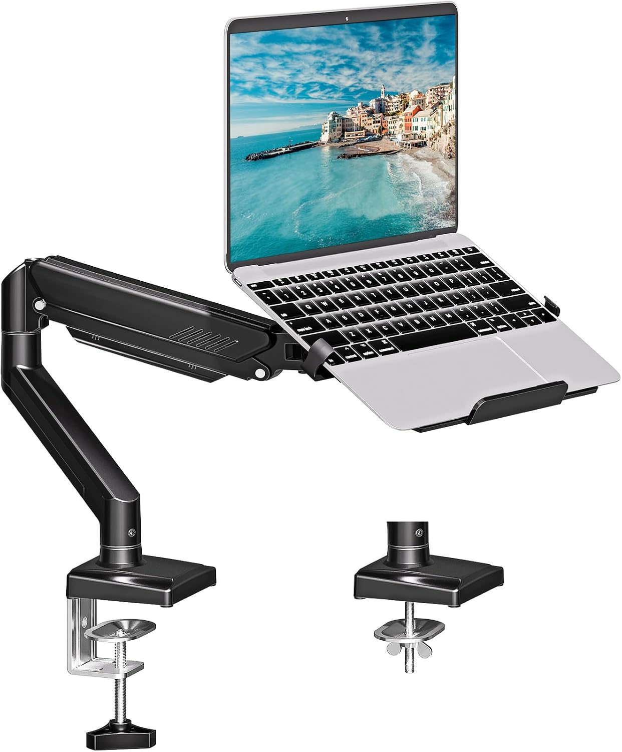 Detalle de MOUNTUP Monitorarm 2 in 1 360° für 32 Zoll