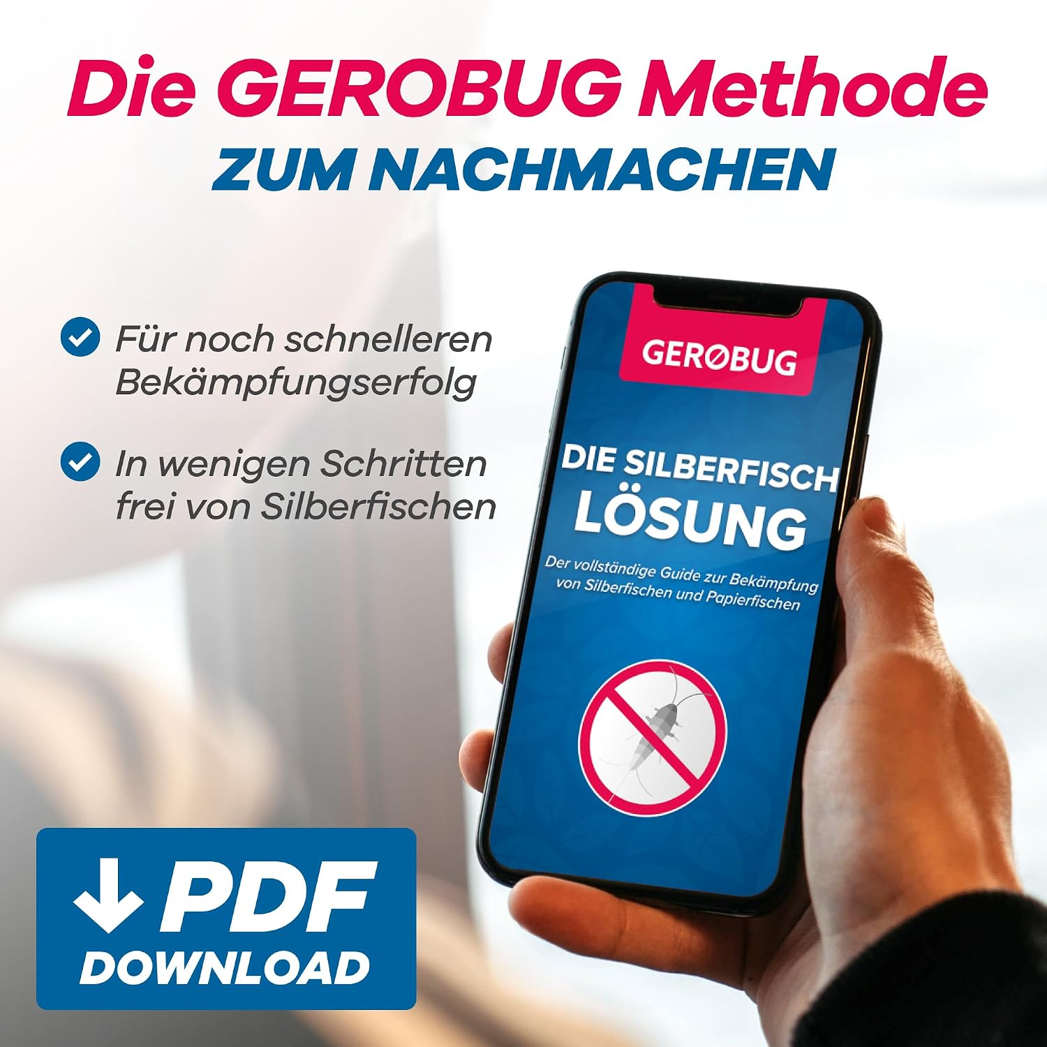 Thumbnail 4 de Gerobug Silberfischfalle 12 Stück – giftfrei, diskret und langlebig