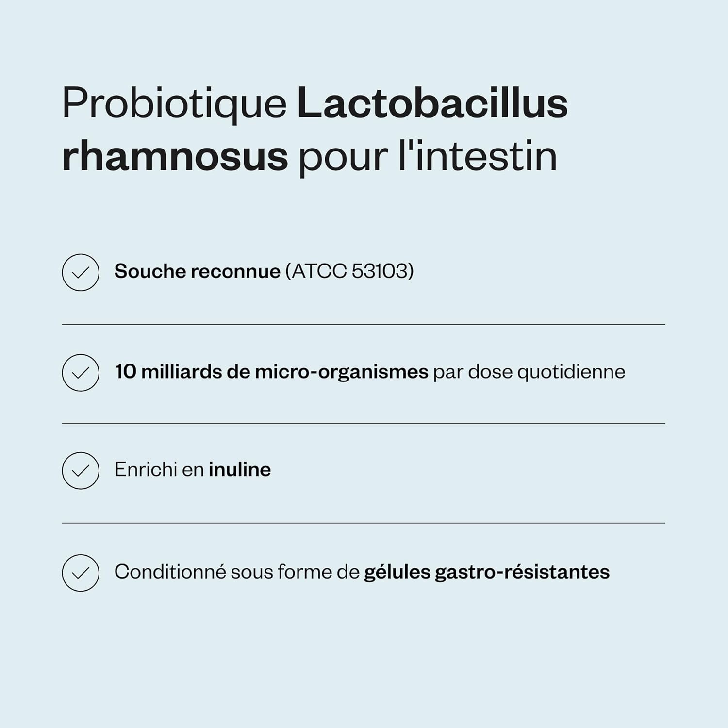 Thumbnail 2 de Lactobacillus Rhamnosus GG — Probiotique vegan 60 gélules par Supersmart