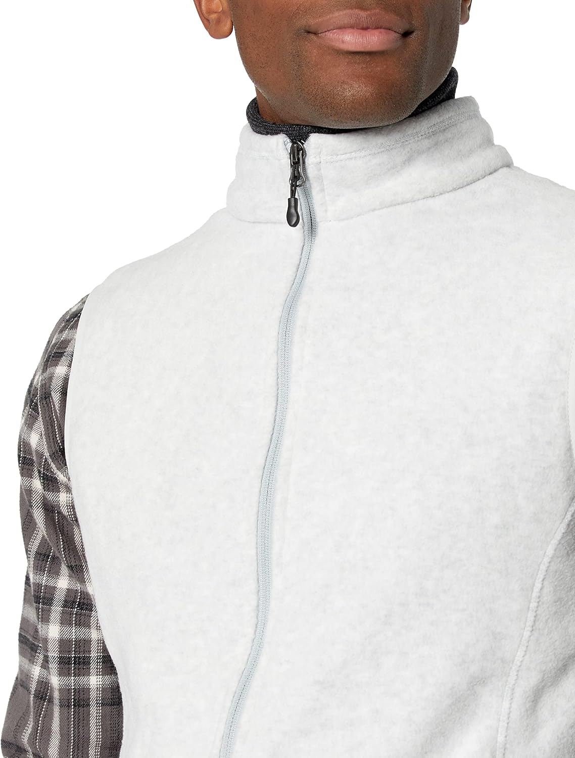 Thumbnail 2 de Amazon Essentials Herren Polarfleece-Weste mit durchgehendem Reißverschluss (Big & Tall)