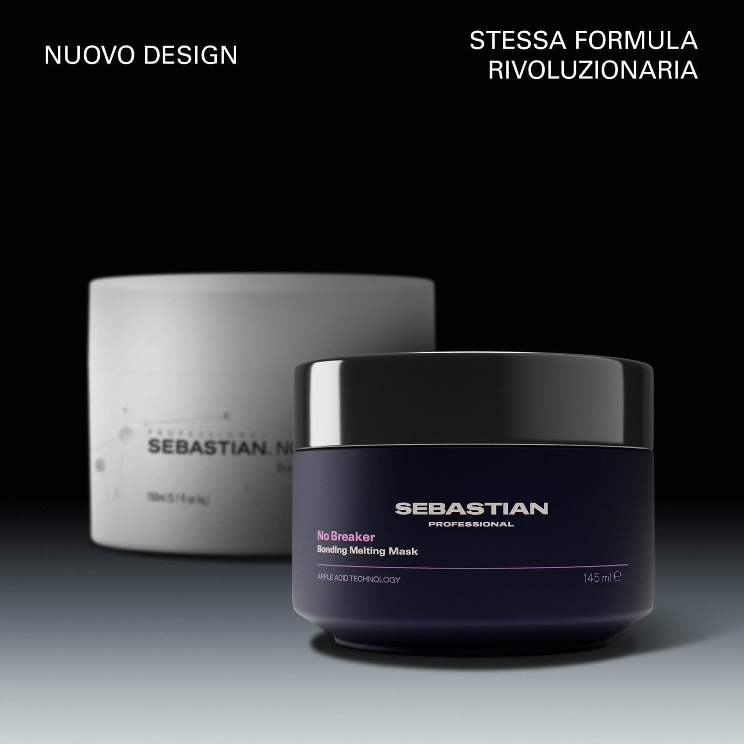 Thumbnail 1 de Sebastian Professional No Breaker Bonding Melting Mask: maschera rigenerante per capelli fragili