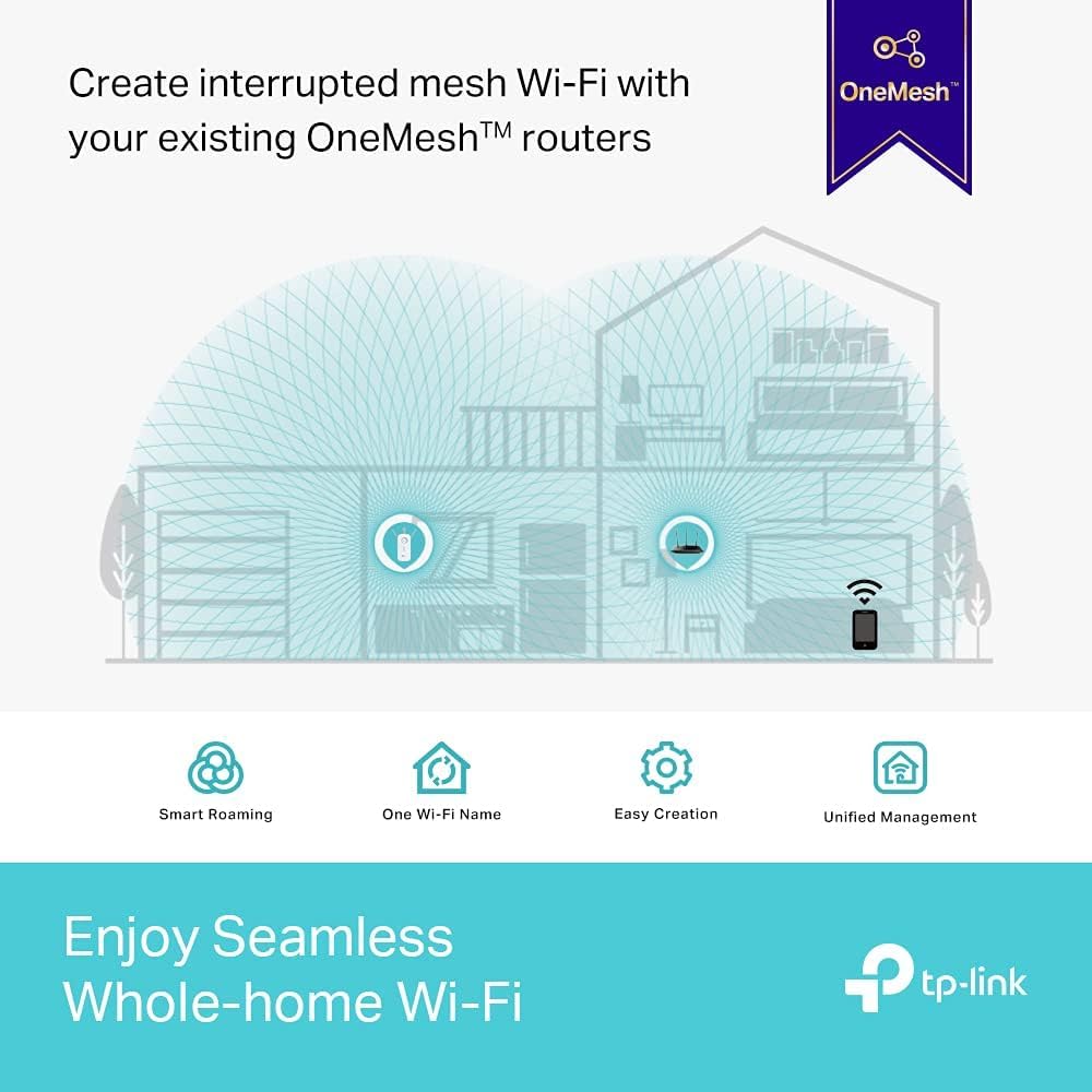 Thumbnail 5 de TP-Link RE550 AC1900 WiFi extender with Gigabit port 📶