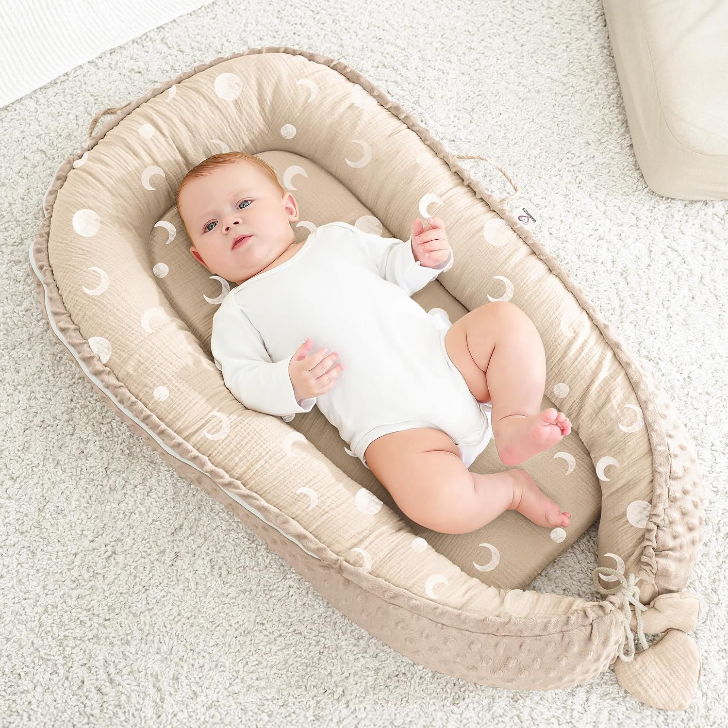 Thumbnail 6 de Bearmoss Babynestchen Kuschelnest 6–12 Monate