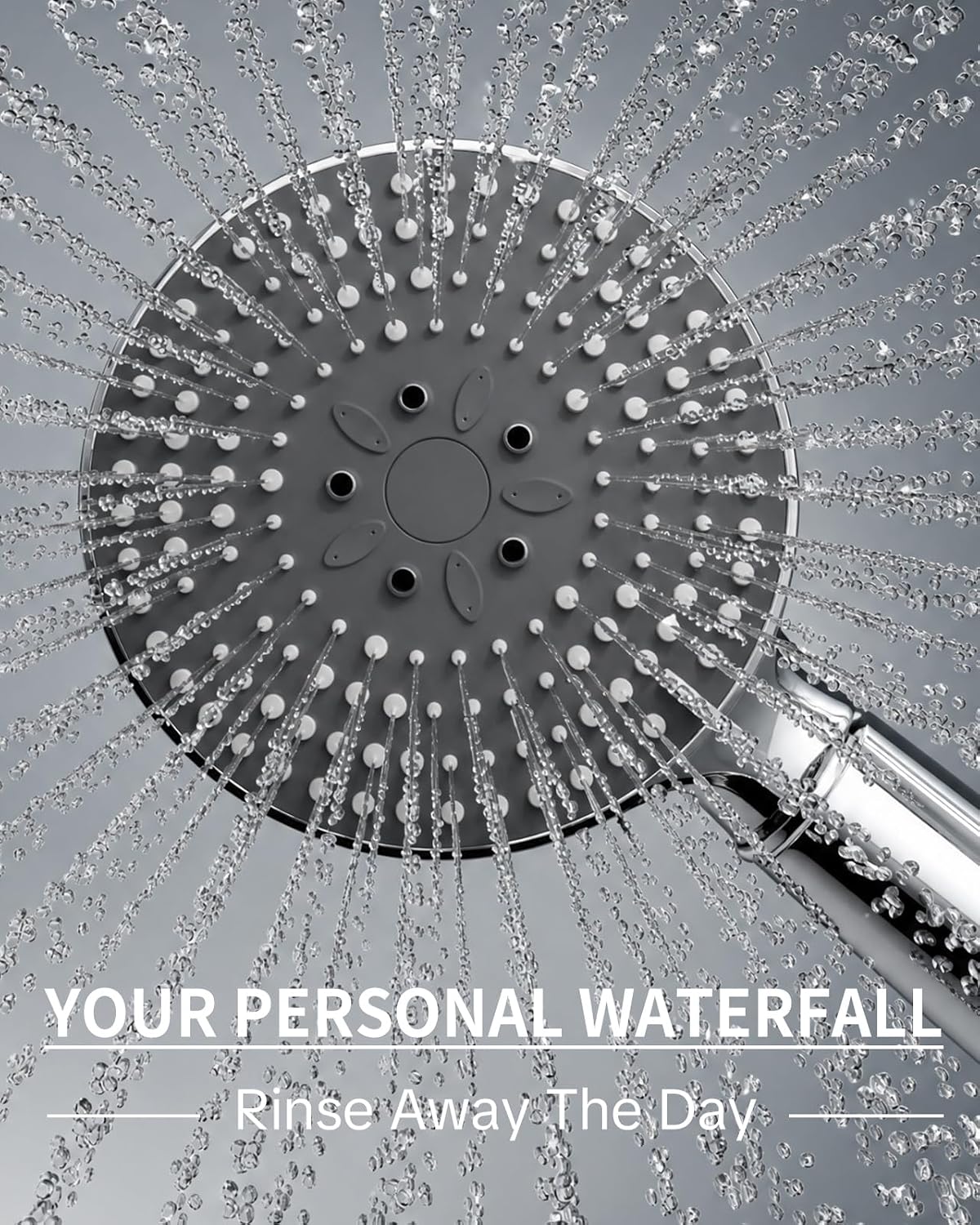 Thumbnail 5 de OFFO Hard Water Filter Shower Head 20-stage