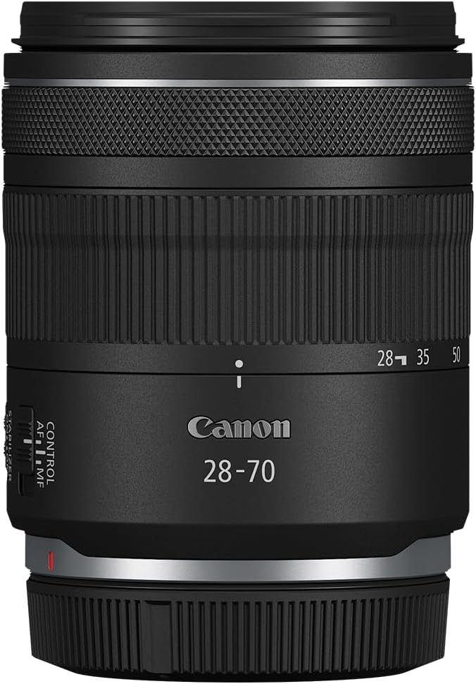 Detalle de Canon RF28-70mm F2.8 IS STM Lens, Constant f/2.8, Image Stabilization