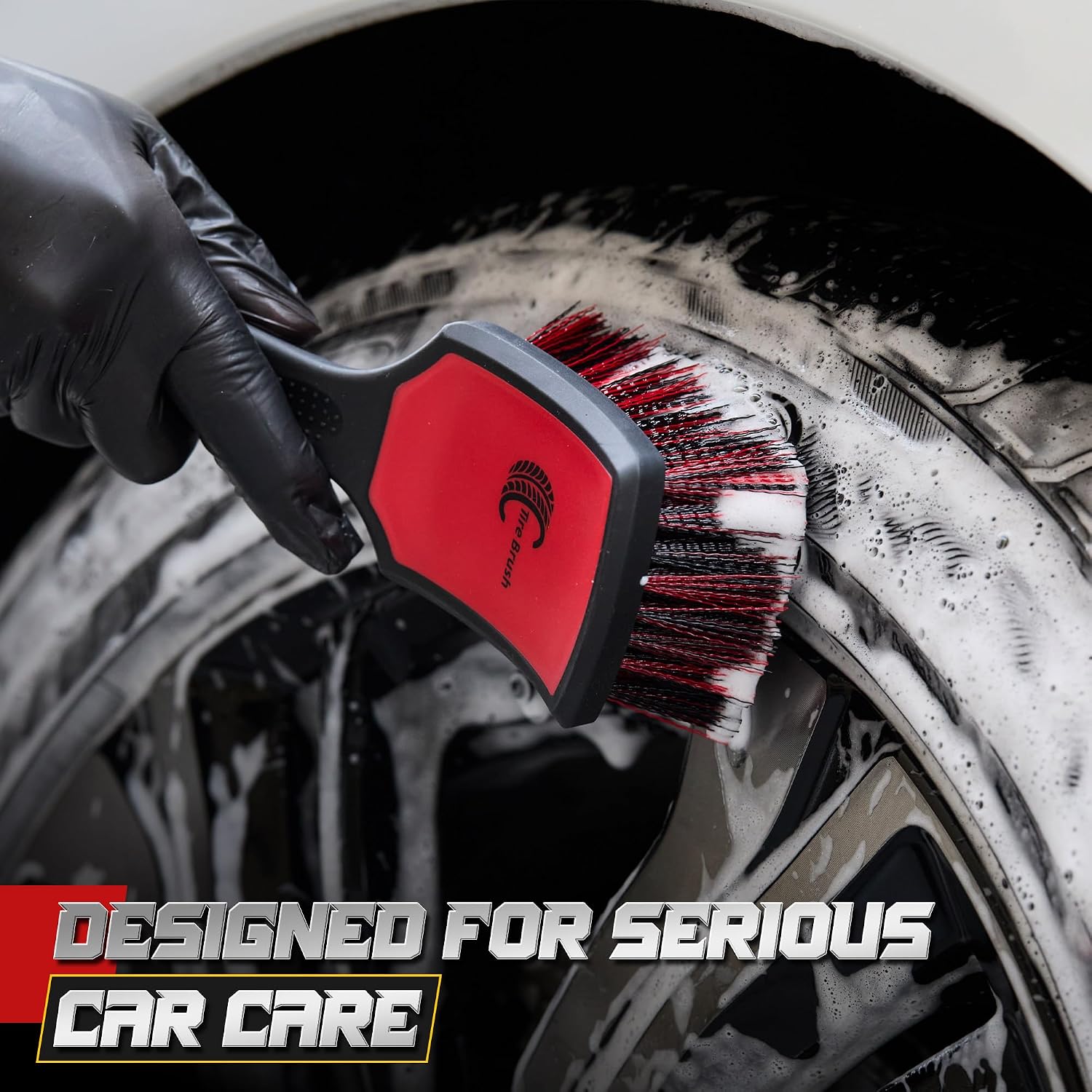 Thumbnail 6 de BMLEI Wheel and Tire Brush Set, 2-Pack