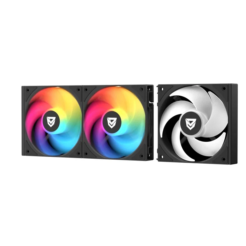 Thumbnail 1 de Nfortec Stellar Modular Ventilador A‑RGB negro