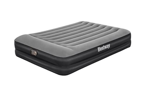 Bestway Lit Matelas Gonflable 2 Personnes Queen Aeroluxe avec Pompe Électrique Intégrée