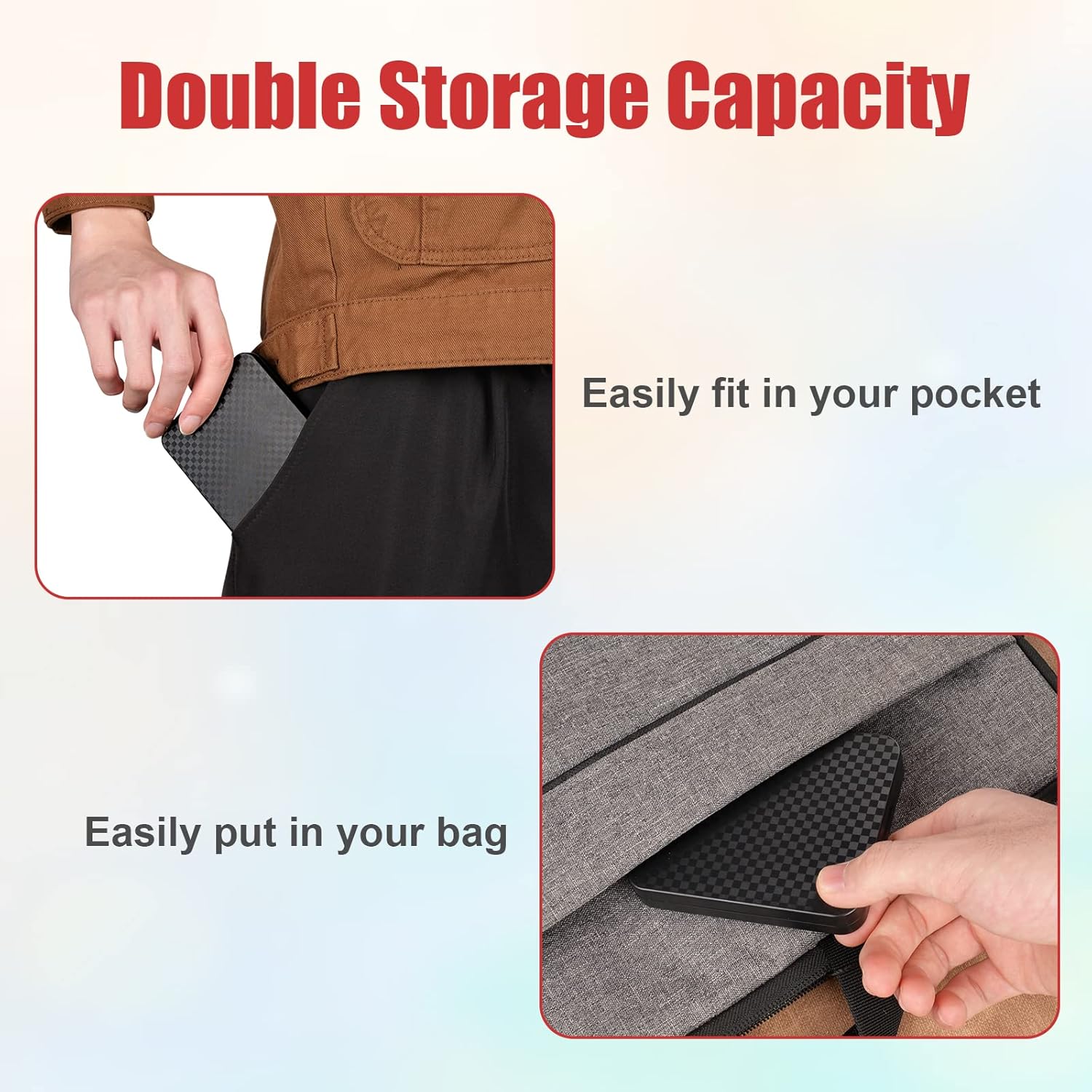 Thumbnail 5 de Vicloon Game Card Case 12‑slot for Switch