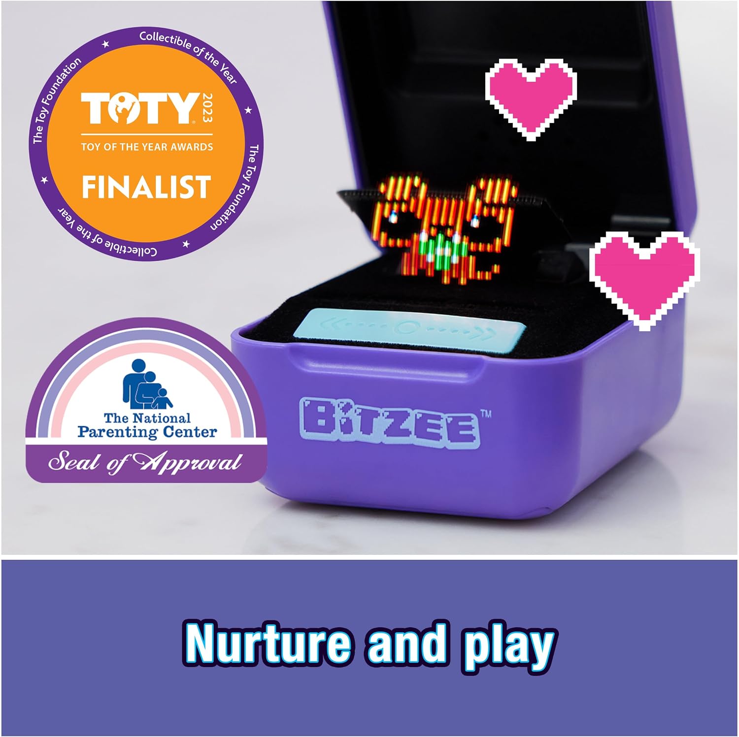 Detalle de Bitzee Interactive Digital Pet Toy
