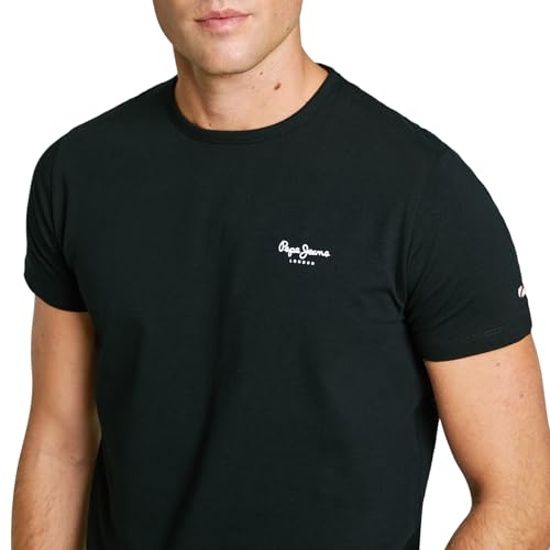 Thumbnail 5 de Pepe Jeans Original Basic 3 N Camisetas negro con manga larga (hombre)