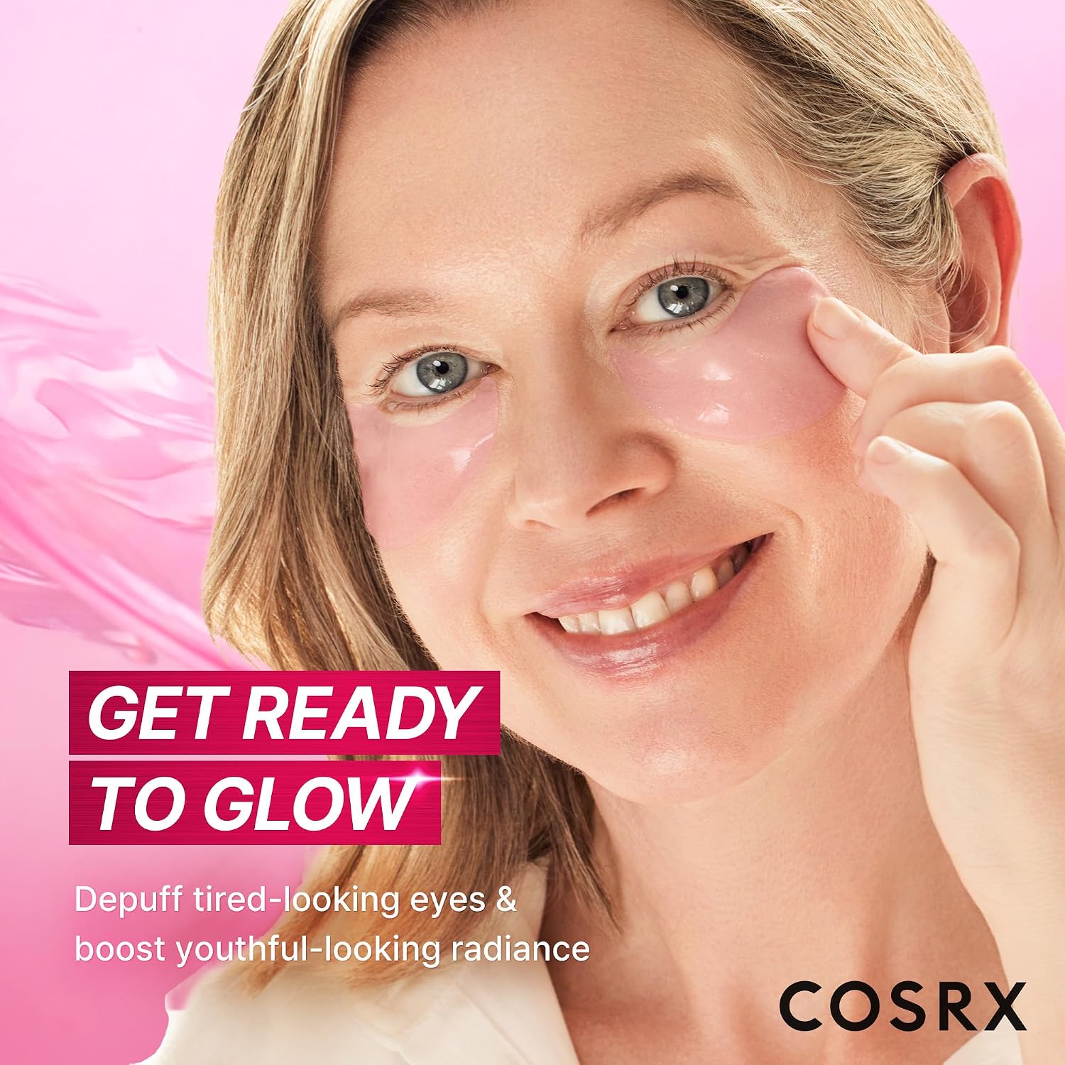 Detalle 2 de COSRX Pink Peptides Collagen Eye Patch 60pcs