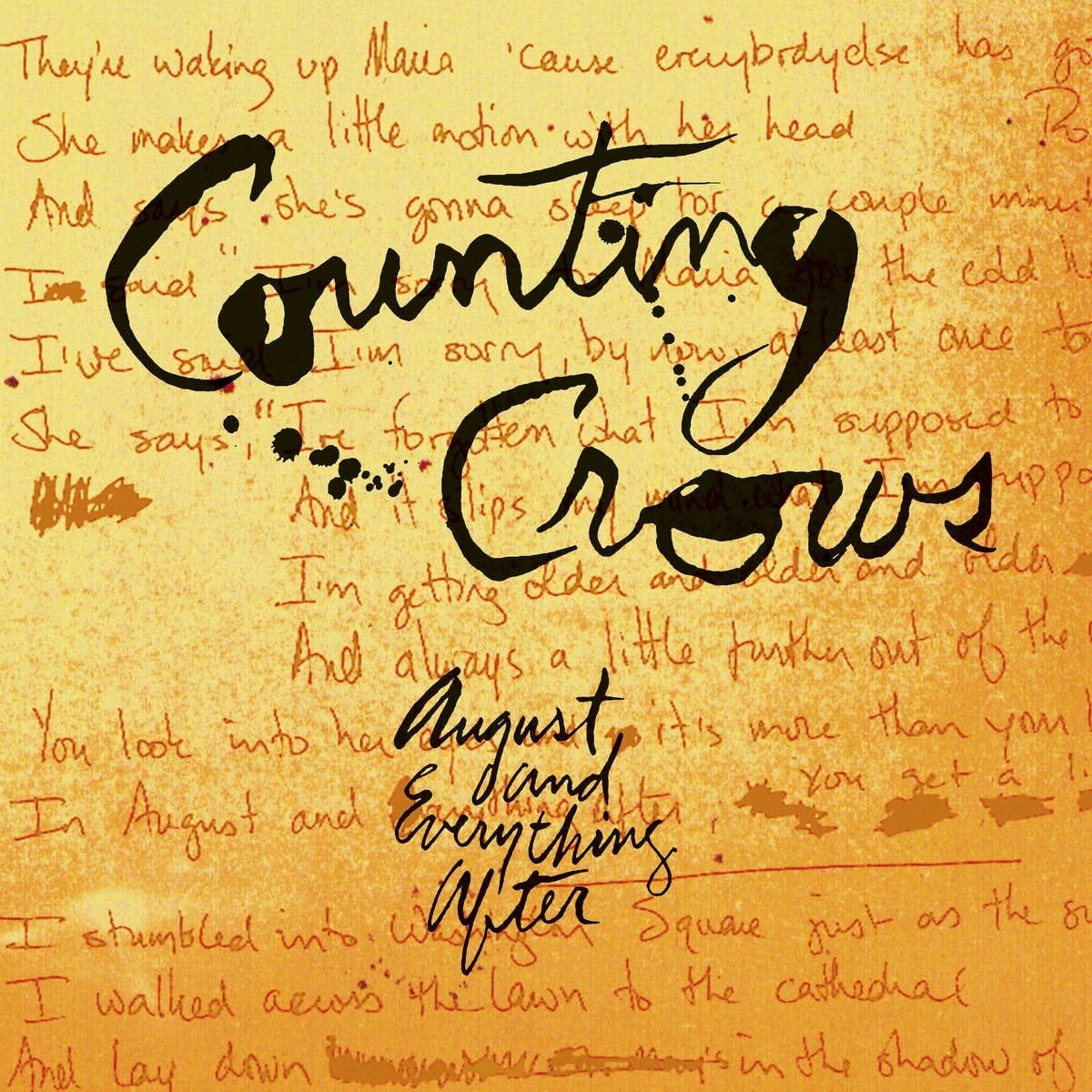 Detalle de カウンティング・クロウズ EVP-602557097658『August And Everything After』アナログLP 2枚組