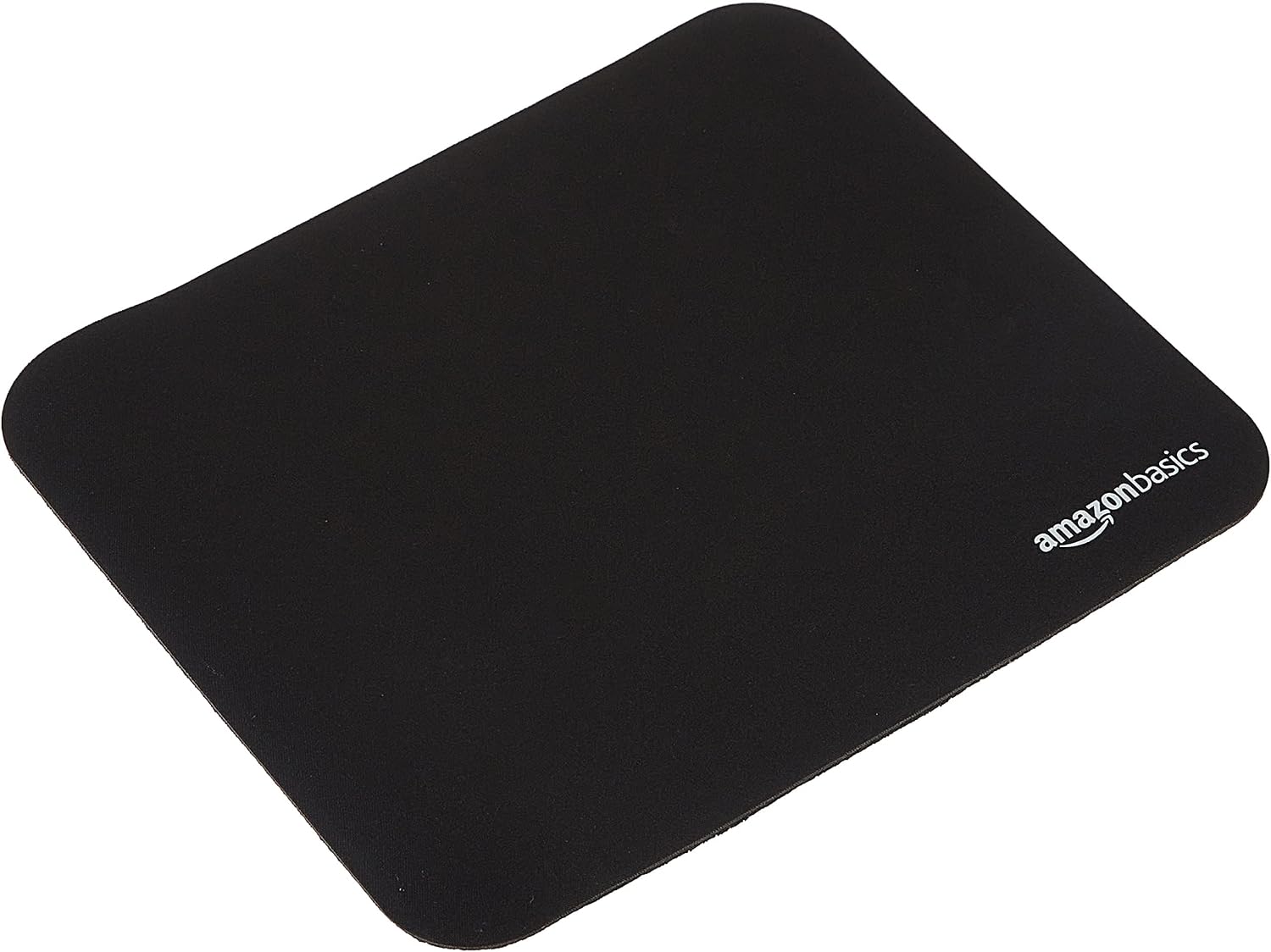 Detalle 2 de Amazonベーシック ゲーム用マウスパッド Mサイズ ブラック 270 x 320 mm 布製・ゴム製