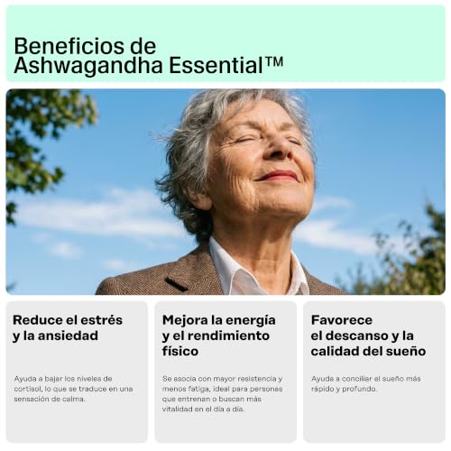 Thumbnail 4 de Ashwagandha KSM-66 300 mg de Broaden – 200 comprimidos, 100 días