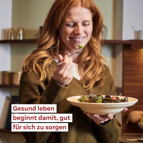 Detalle de Doppelherz Omega-3 1400 – Hochdosiertes Seefischöl-Nahrungsergänzungsmittel mit Vitamin E