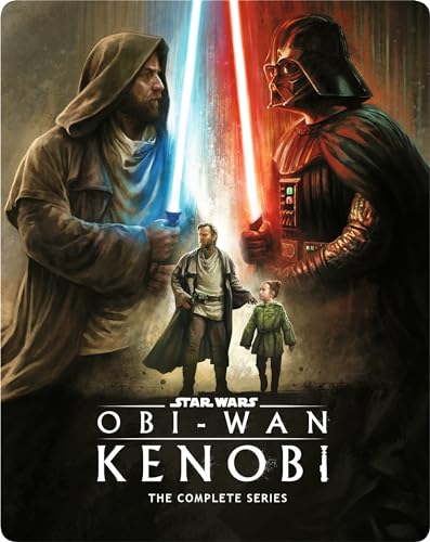 Thumbnail 3 de Walt Disney Obi-Wan Kenobi SteelBook 4K UHD