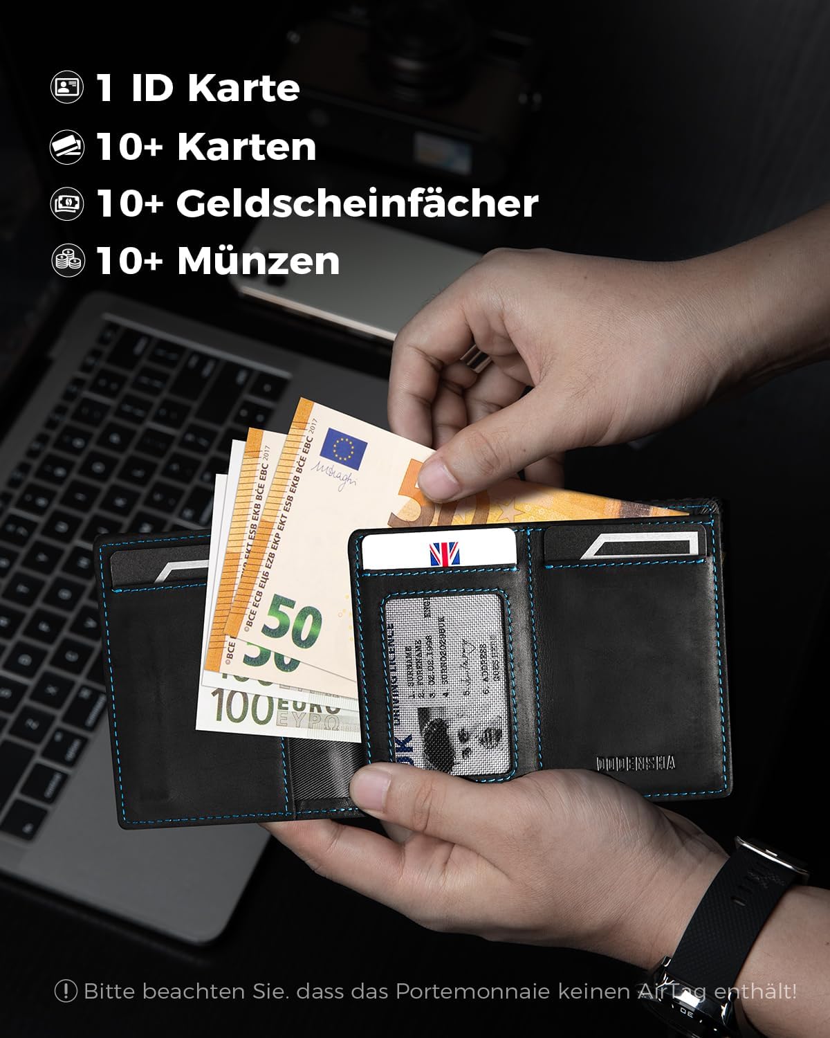 Thumbnail 6 de DODENSHA Airtag 2 Wallet Herren