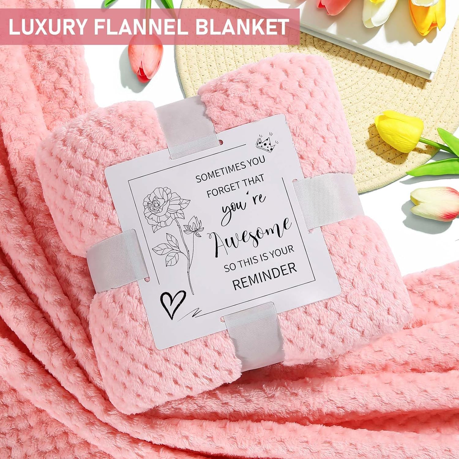 Thumbnail 3 de Valentines Day Gift Basket Set — Spa Gifts