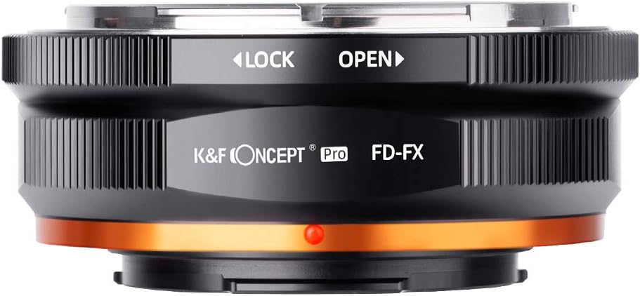 Thumbnail 2 de K&F CONCEPT FD-FX Adapter für Canon FD