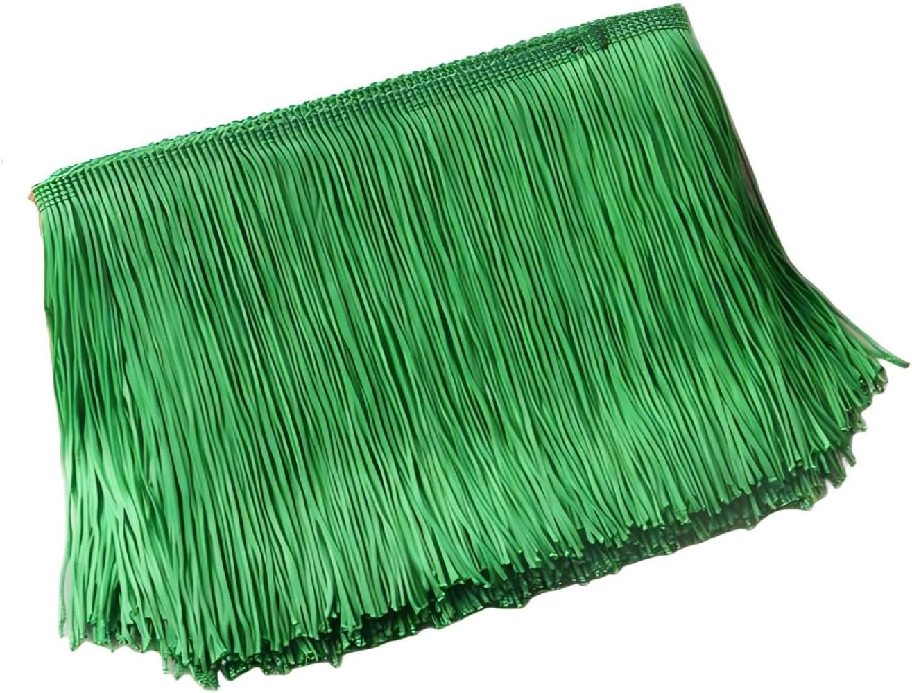 Thumbnail 6 de Aoktorkit Dark Red Fringe Tassel Trim (Polyester) – 10cm wide, 10m roll