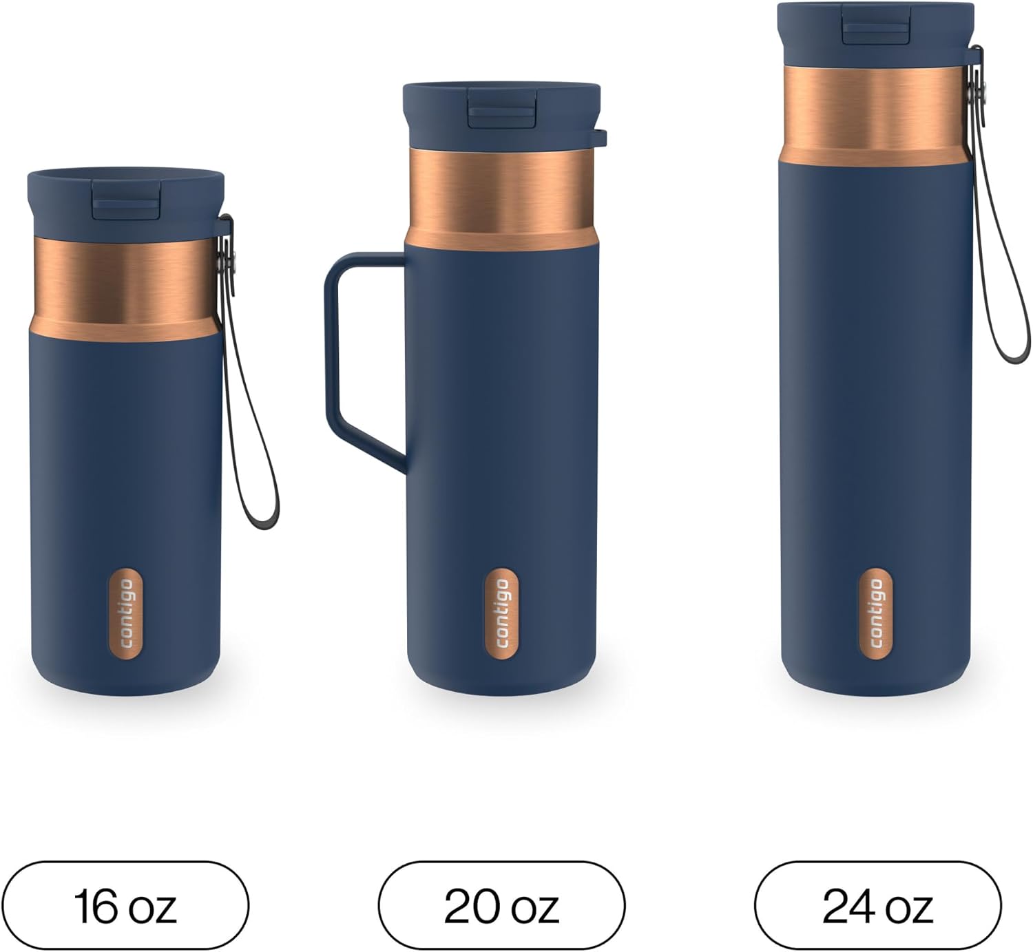 Thumbnail 6 de Contigo water bottle 24 oz