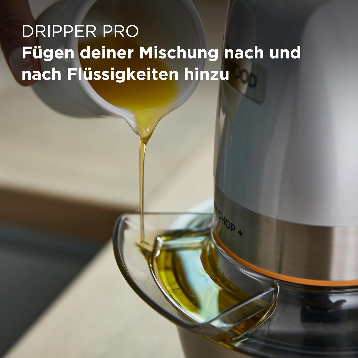 Thumbnail 2 de Kenwood EasyChop+ CHP62.400 SI Zerkleinerer