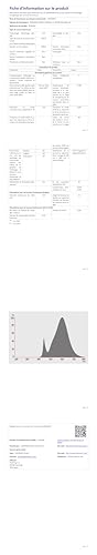 Detalle de Osram LED BASE MR16 – Lot de 5 lampes basse tension GU5.3 2700 K, 3,8 W, verre mat, non dimmable