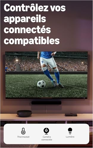 Detalle de Amazon Fire TV Stick 4K Plus avec Wi‑Fi 6 et Dolby Vision/Atmos – expérience TV connectée sans compromis