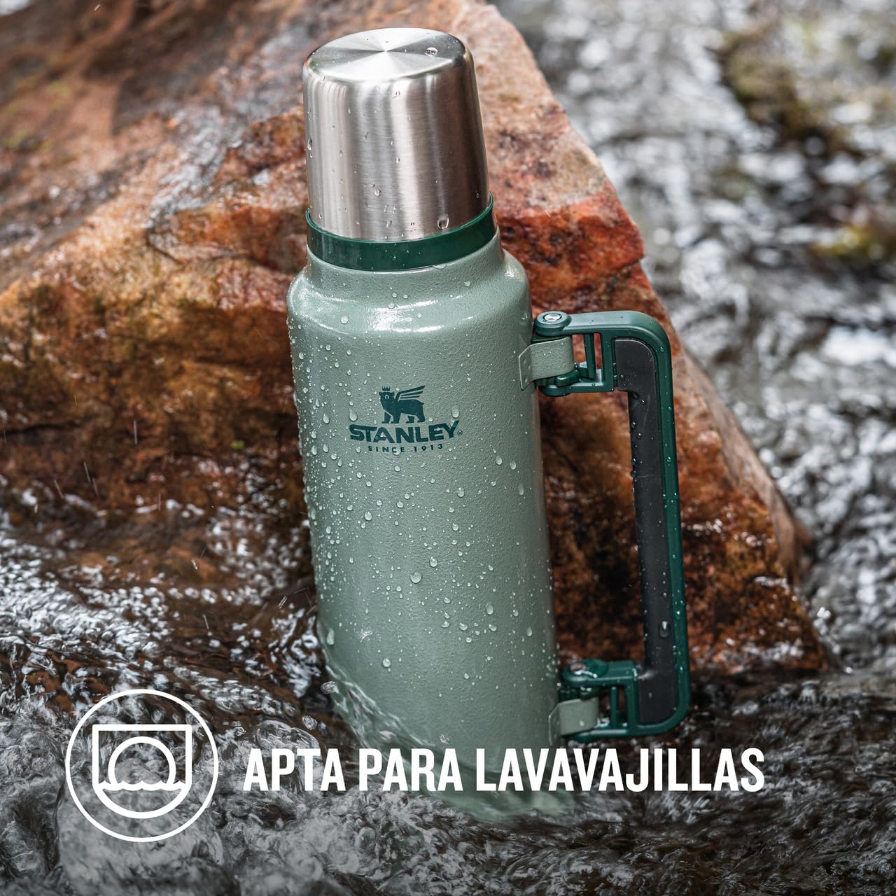 Thumbnail 6 de Stanley Classic Legendary Termo 1.9L ☕️ - Mantiene Temperatura 45 Horas