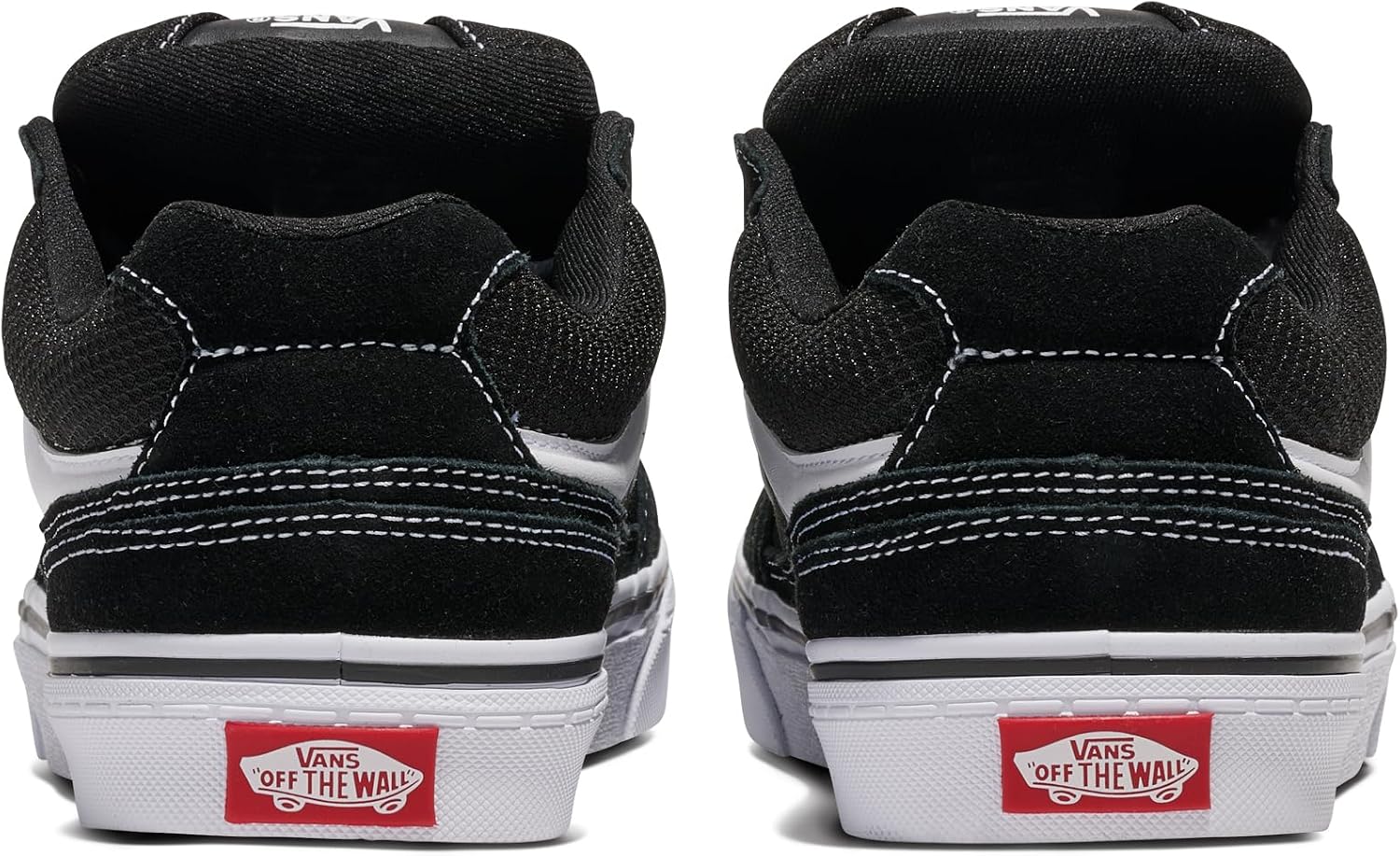 Detalle 1 de Vans Caldrone Gum Scarpe in pelle scamosciata