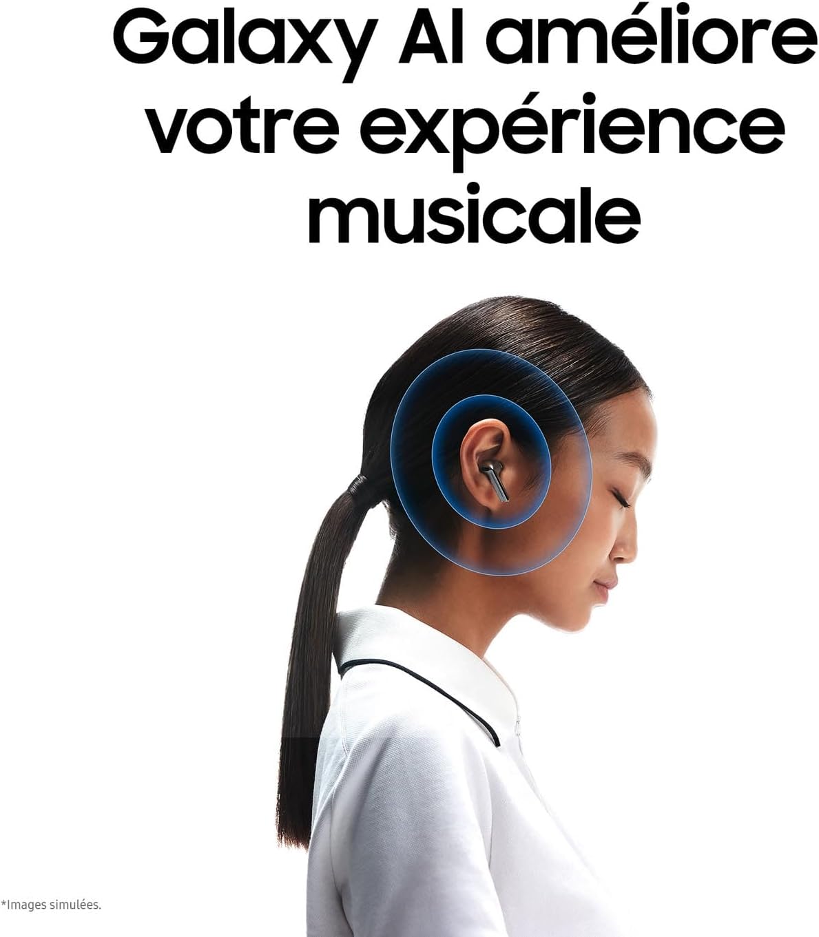 Thumbnail 5 de Samsung Galaxy Buds3 écouteurs sans fil