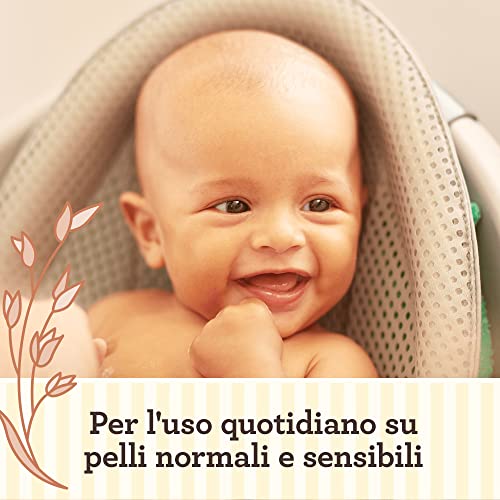 Detalle de Aveeno Baby Daily Care Bagnoschiuma bambini per pelli sensibili, 250 ml
