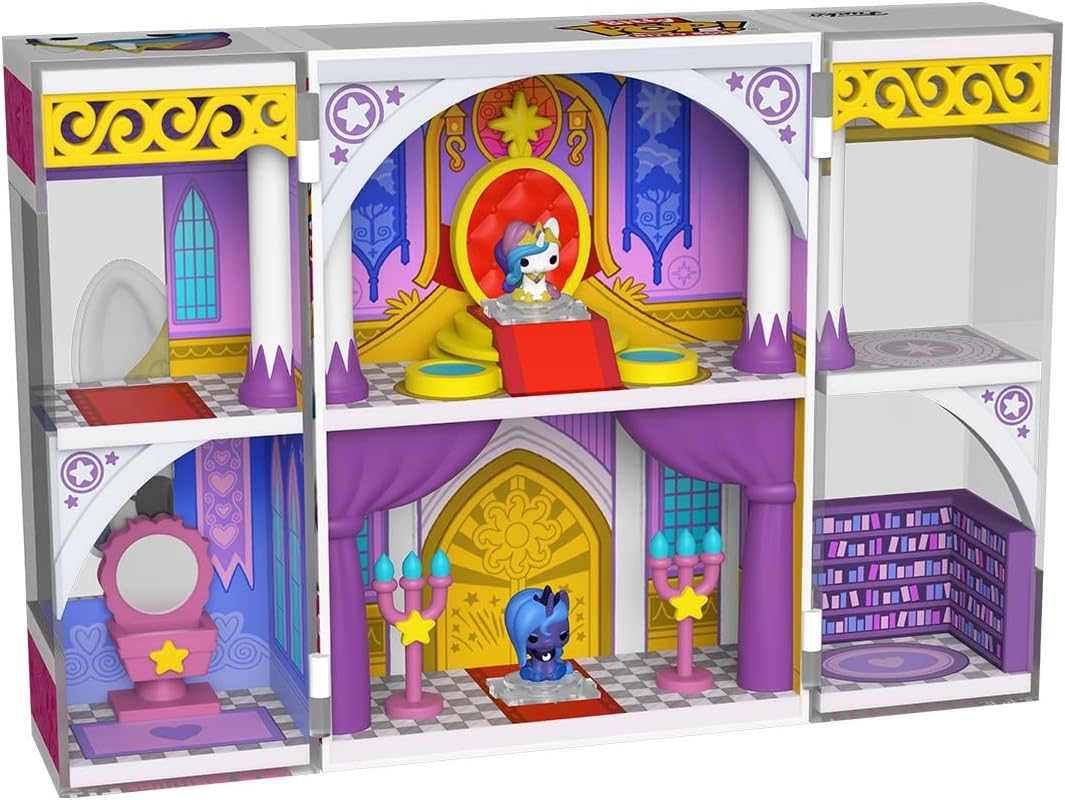 Thumbnail 1 de Funko Bitty Boxes: My Little Pony – Canterlot Castle vinyl figure