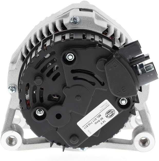 Detalle 2 de HELLA 8EL 011 710-511 dynamo 14 V, 90 A voor Citroën Berlingo