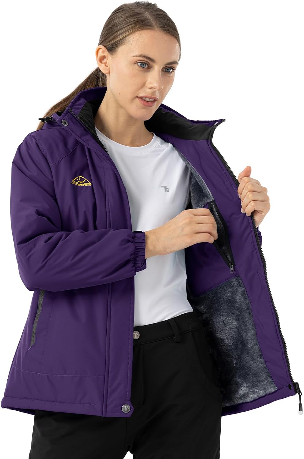 Thumbnail 1 de YSENTO Womens Waterproof Jacket