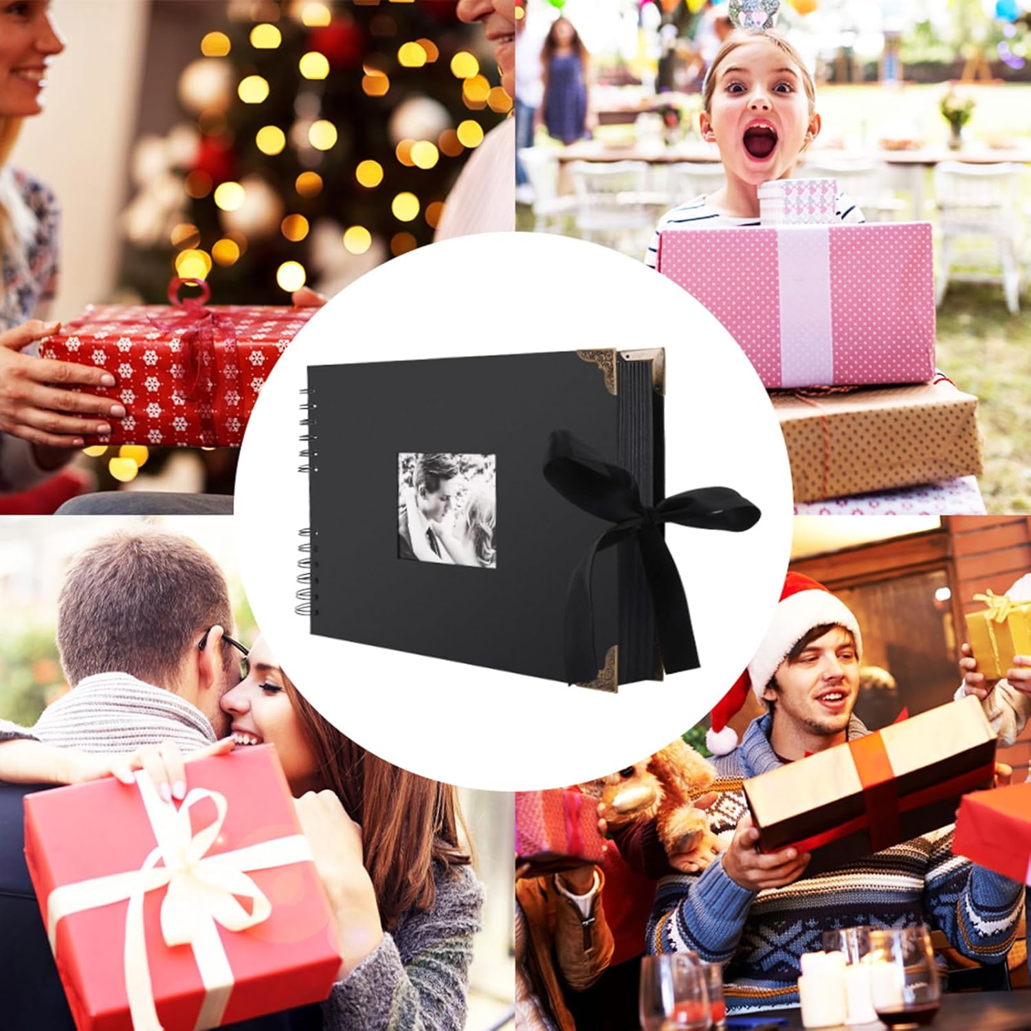 Thumbnail 6 de Fotoalbum zum Selbstgestalten 30x21 cm 📷