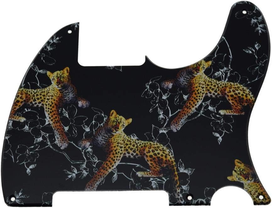 Detalle de Dopro 5-hole Telecaster Pickguard