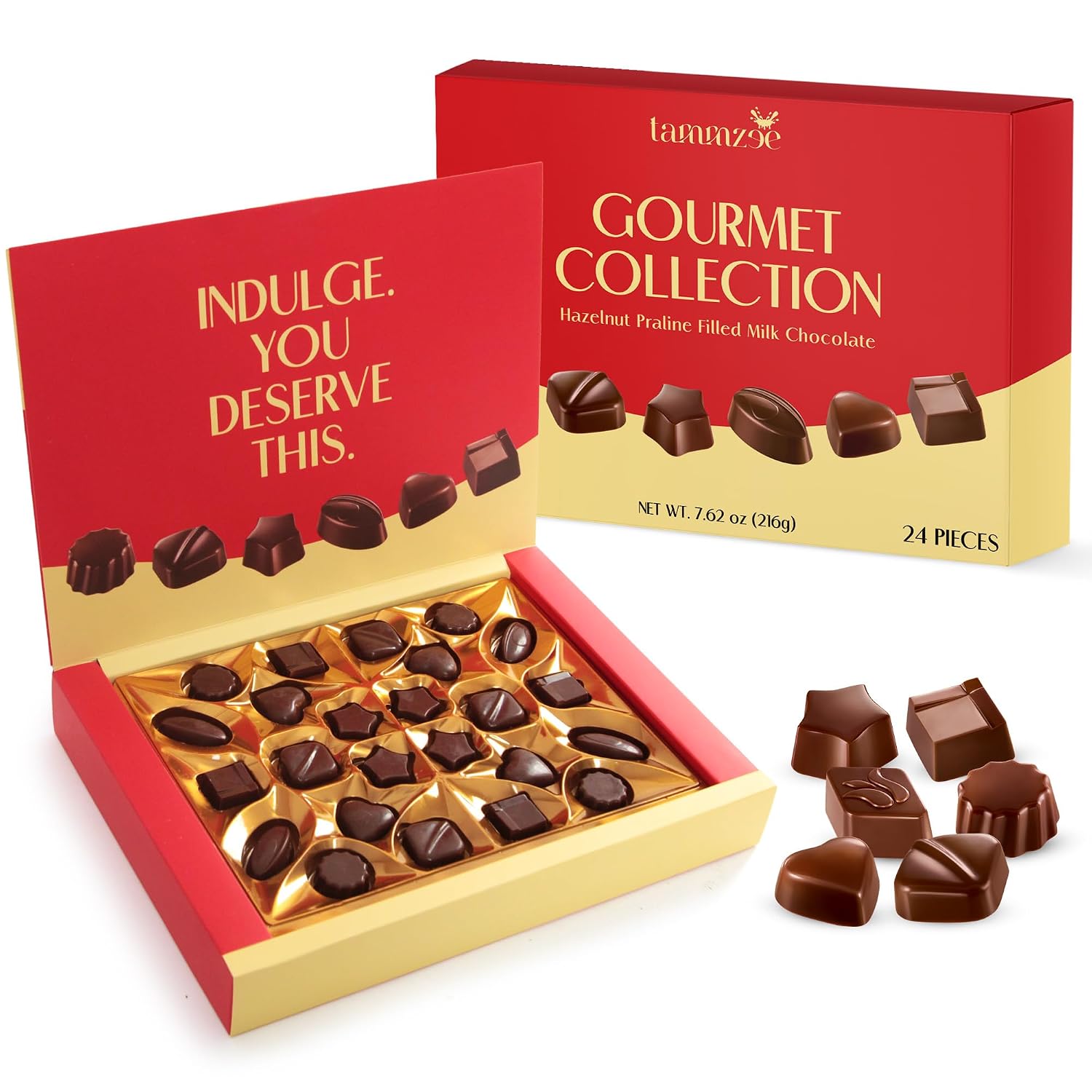 Detalle de Tammze Chocolate Gift Box, 24 Pieces