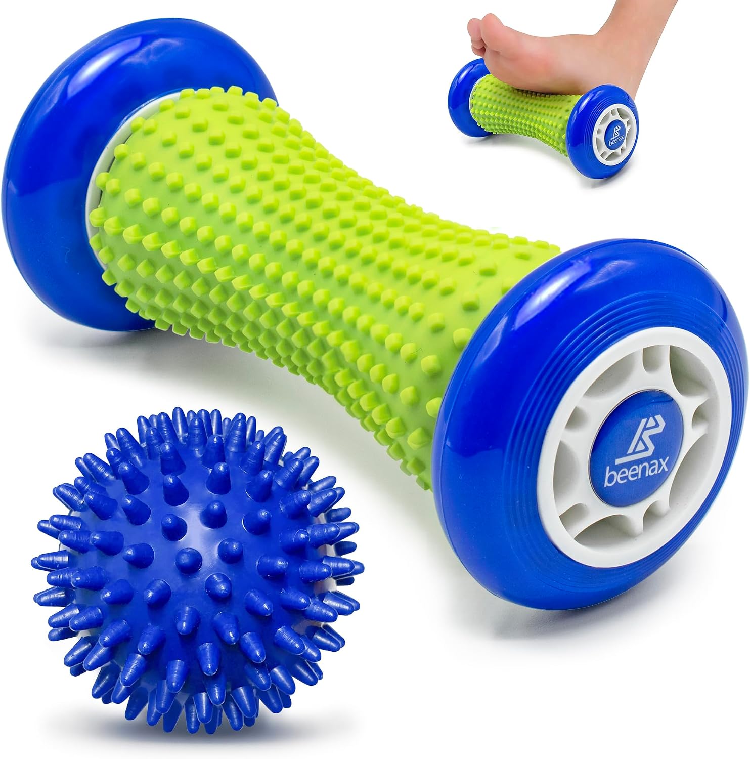 Detalle de Beenax Foot Massage Roller Set for Plantar Fasciitis