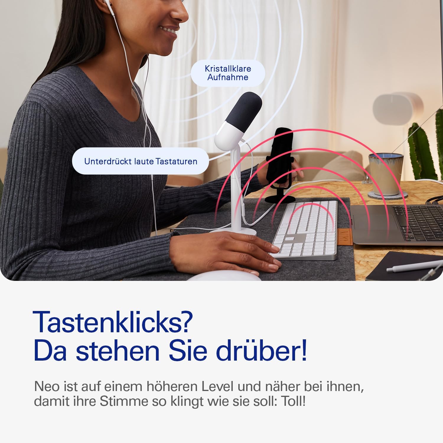 Detalle de Elgato Wave Neo USB Kondensatormikrofon đ