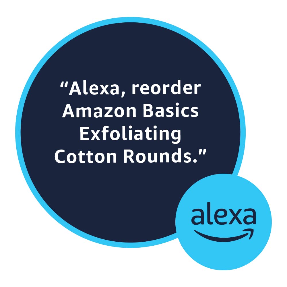 Thumbnail 4 de Amazon Basics Exfoliating Cotton Rounds (100 Dual-Sided Cotton Circles)