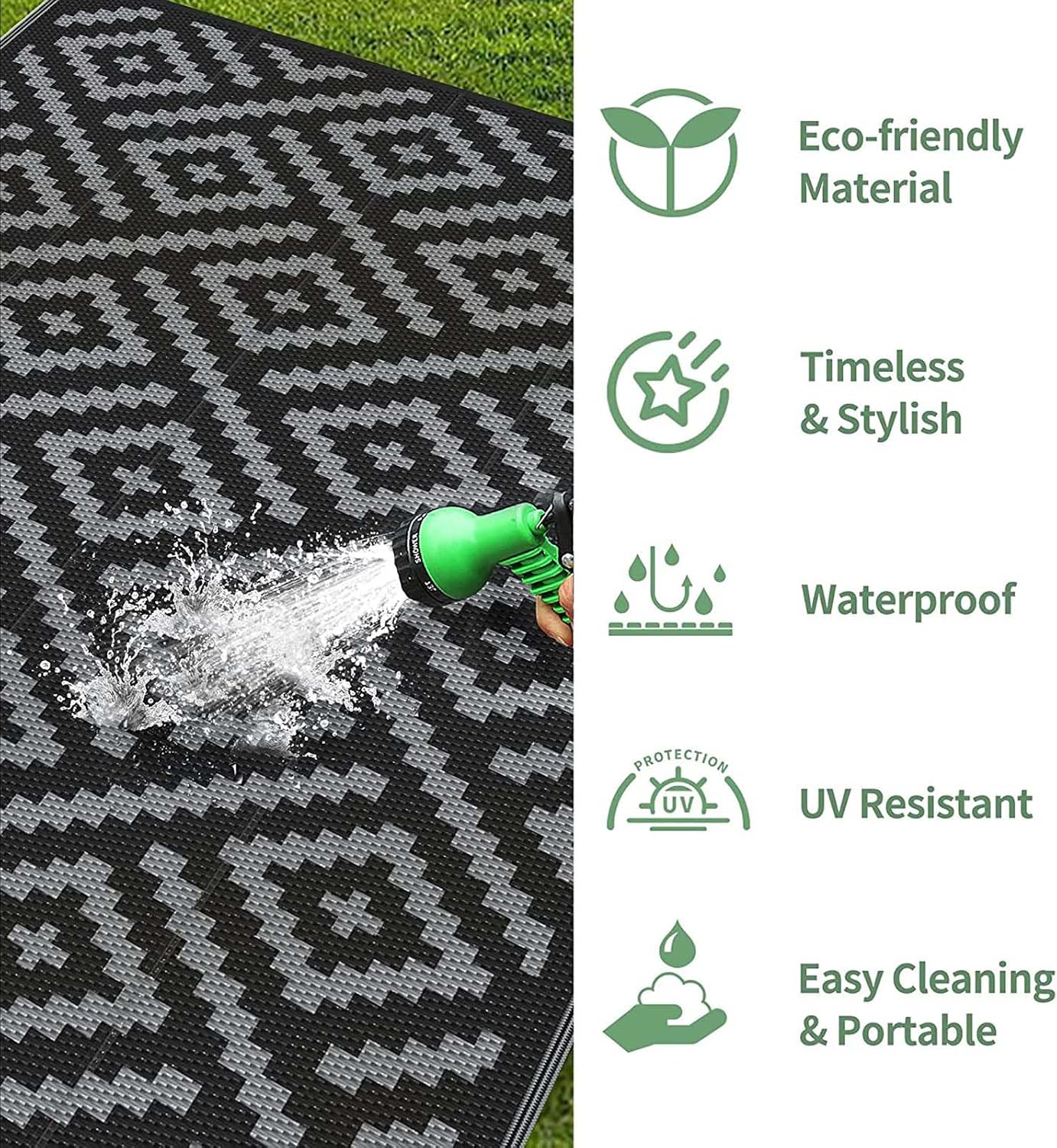 Thumbnail 4 de GENIMO Outdoor Rug, 2.5'x8