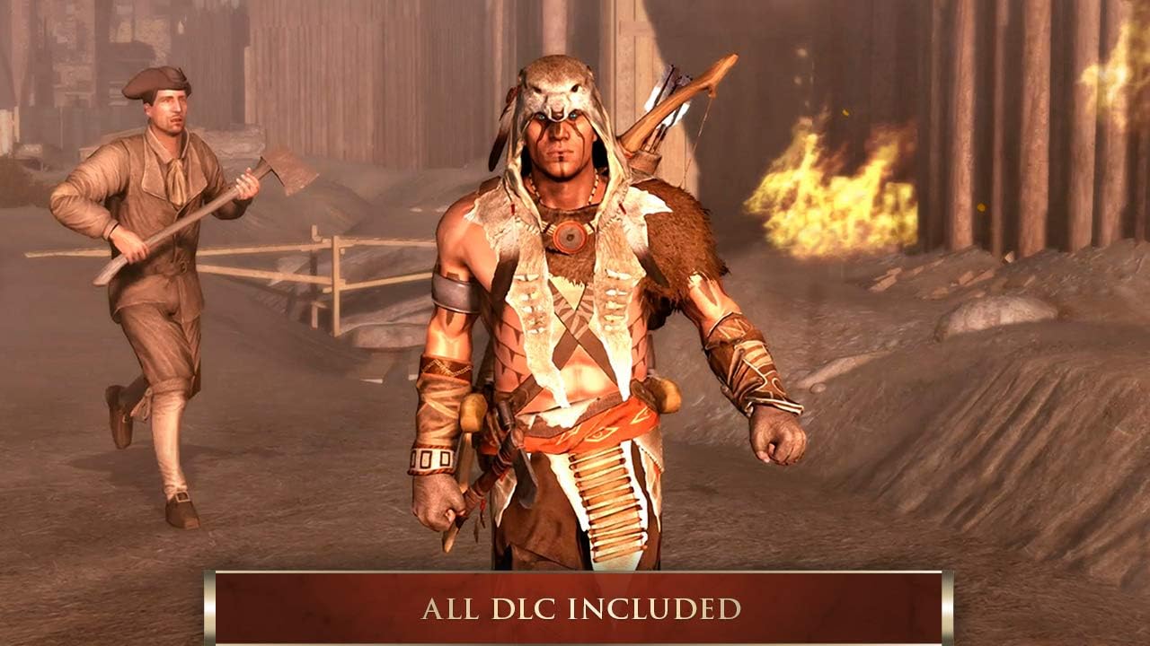 Detalle 2 de Assassin’s Creed 3 + Assassin’s Creed Liberation Remaster sur Nintendo Switch