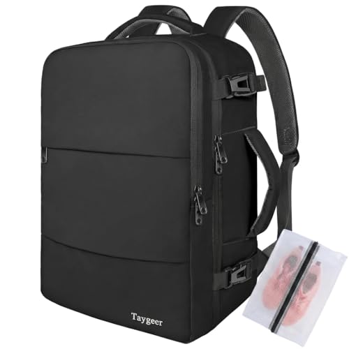 Detalle de Taygeer EasyJet Cabin Bag 45x36x20 Underseat Travel Backpack