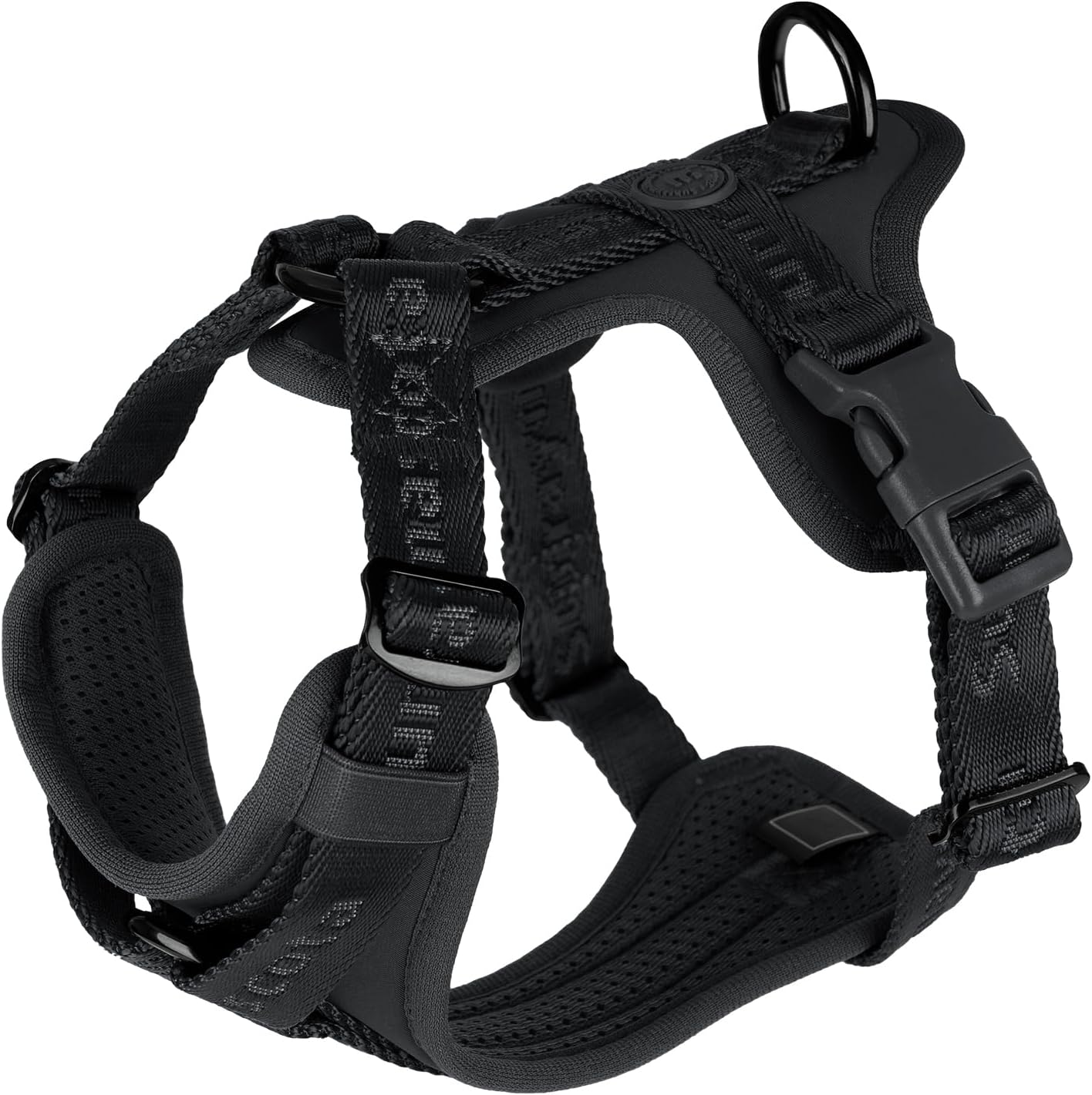 Detalle de Sunraymascota No-Pull Dog Harness for Large Dogs – Lycra Elastic, Breathable Mesh, Easy On/Off