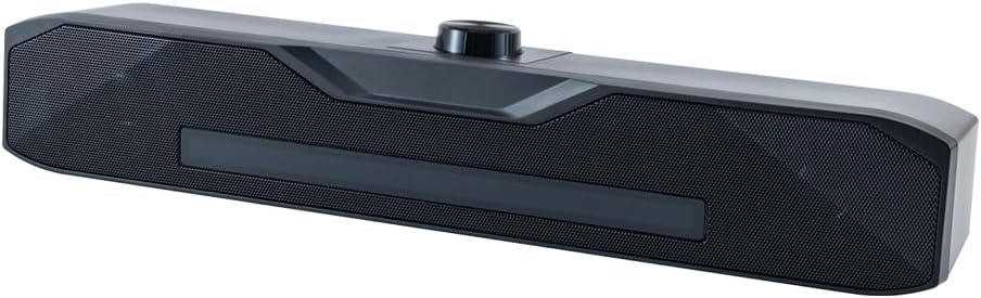 Detalle de ナカバヤシ Z1385 USBライティングサウンドバー 6W・RGB LED搭載