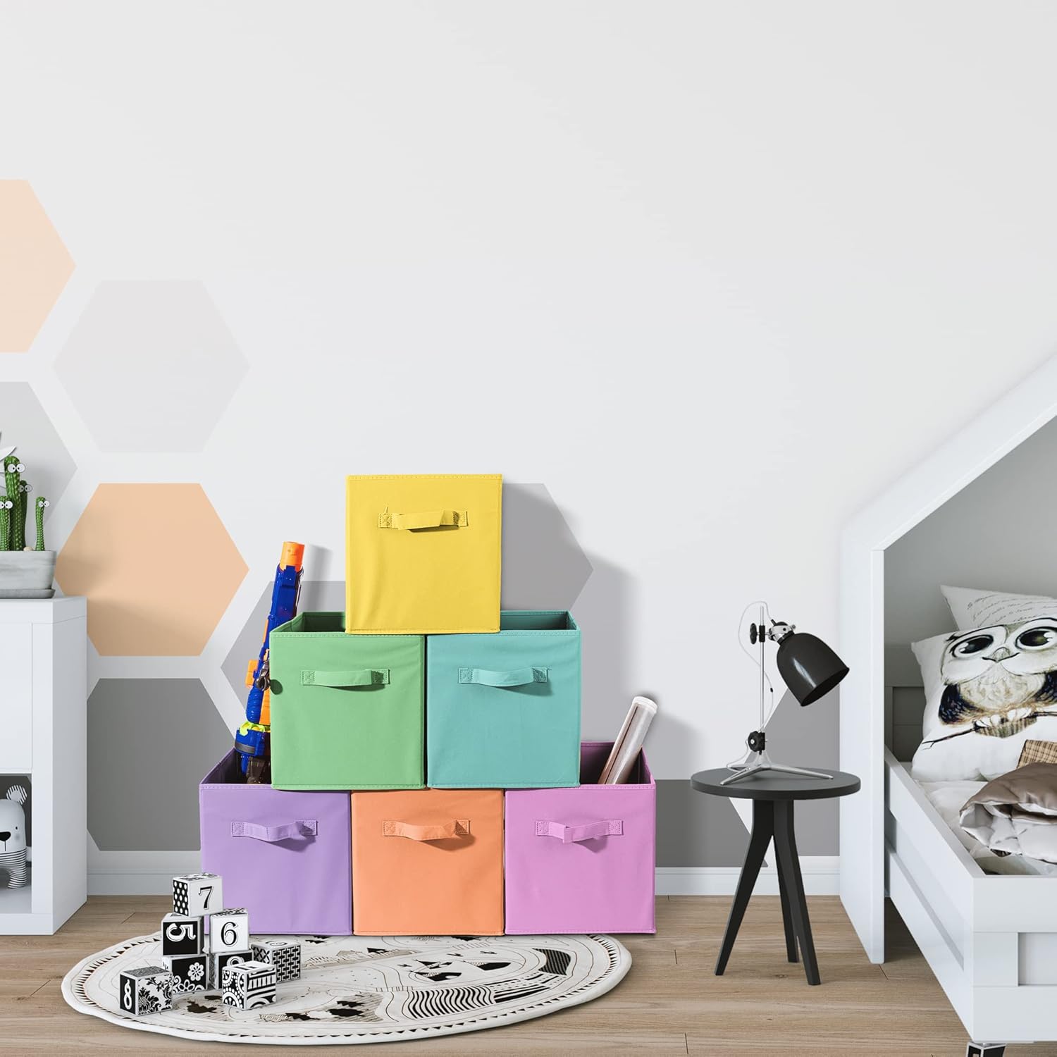 Thumbnail 6 de Sorbus 11 Inch Fabric Storage Cubes ⚙️