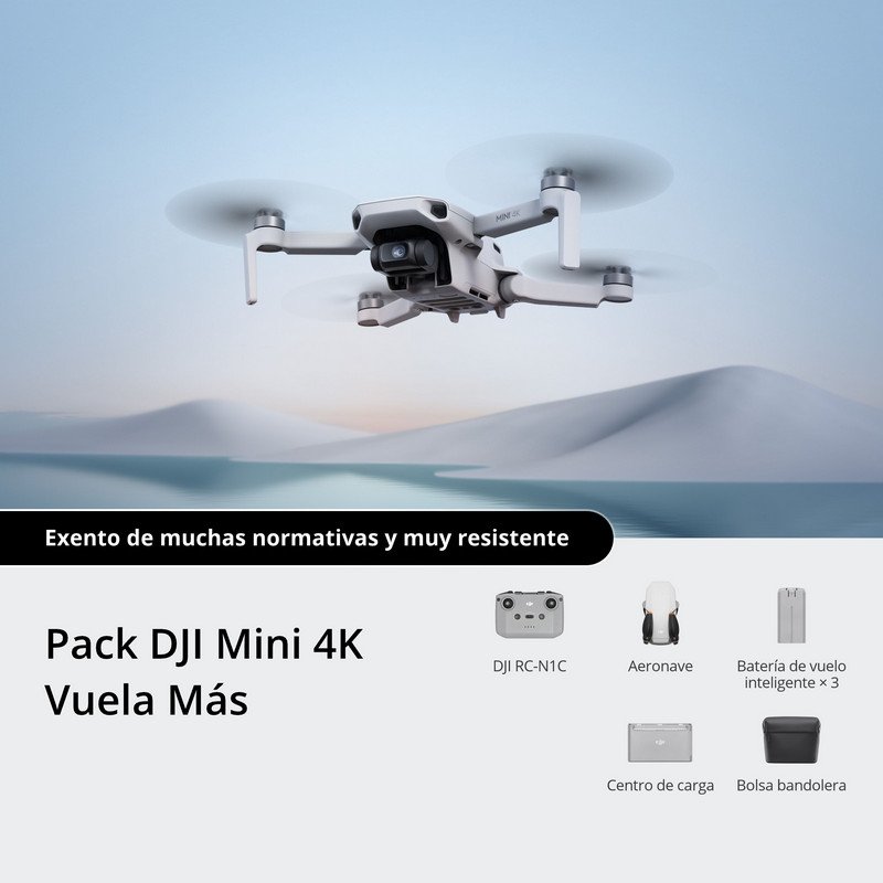 Thumbnail 2 de DJI Mini 4K Fly More Combo dron 12 MP, 3840×2160